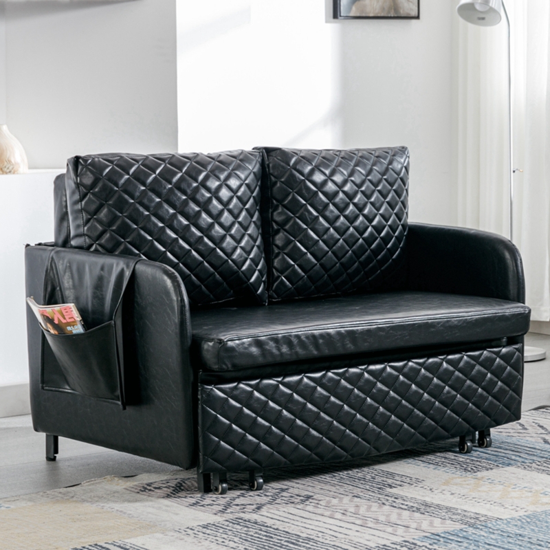 Convertible Sleeper Sofa Bed with Storage