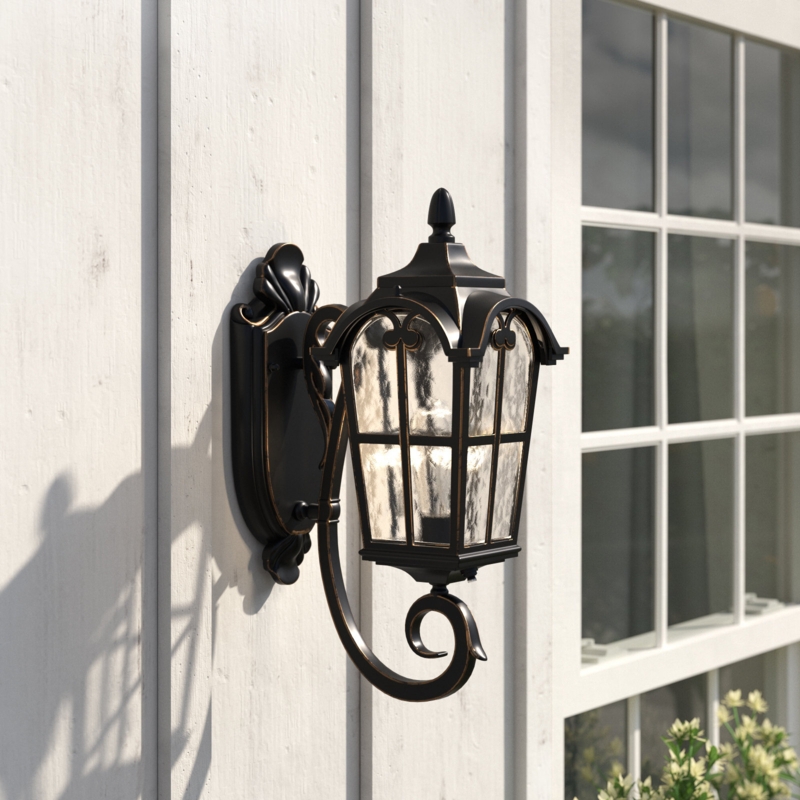 Vintage-Inspired Outdoor Wall Light