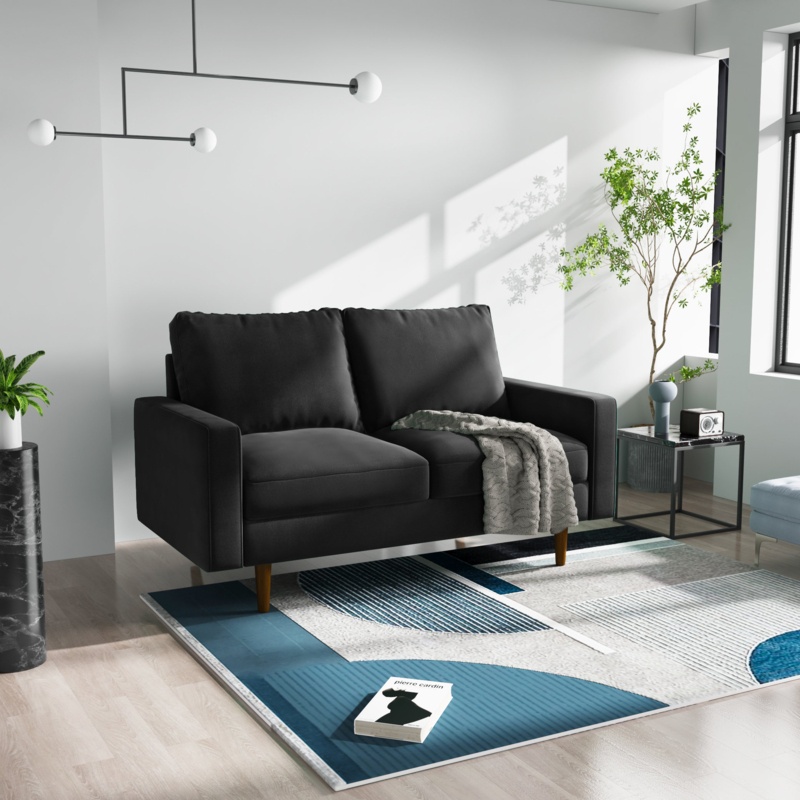Antonelli 58'' Upholstered Loveseat