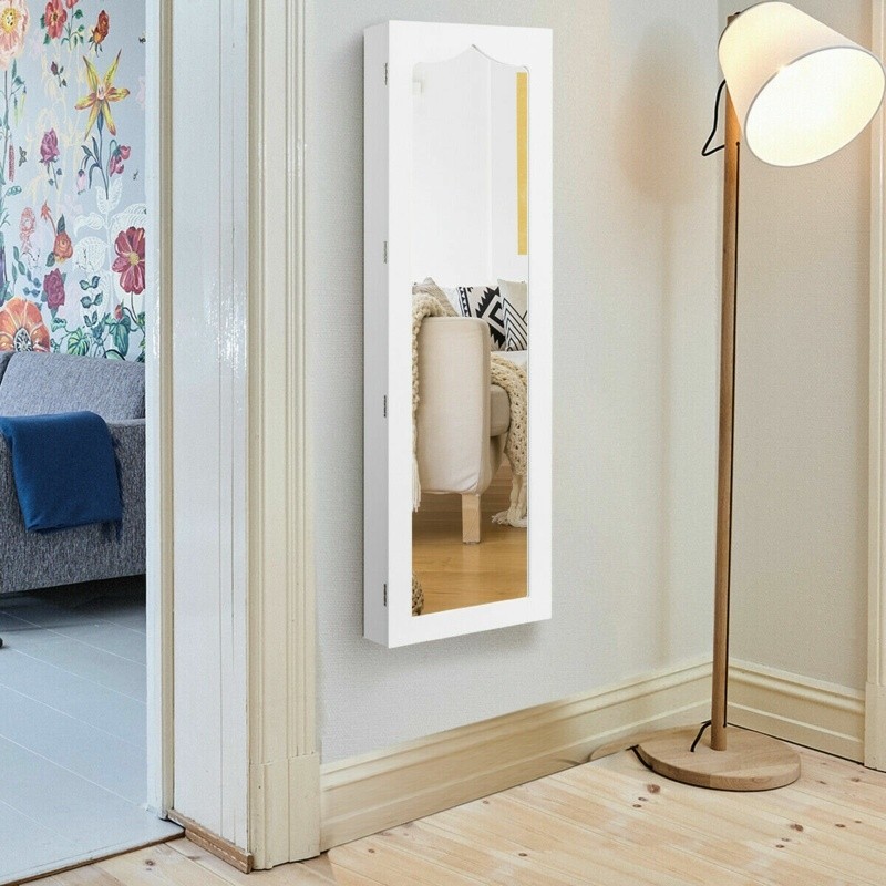 Anyha 14.5'' Wide Jewelry Armoire with Mirror