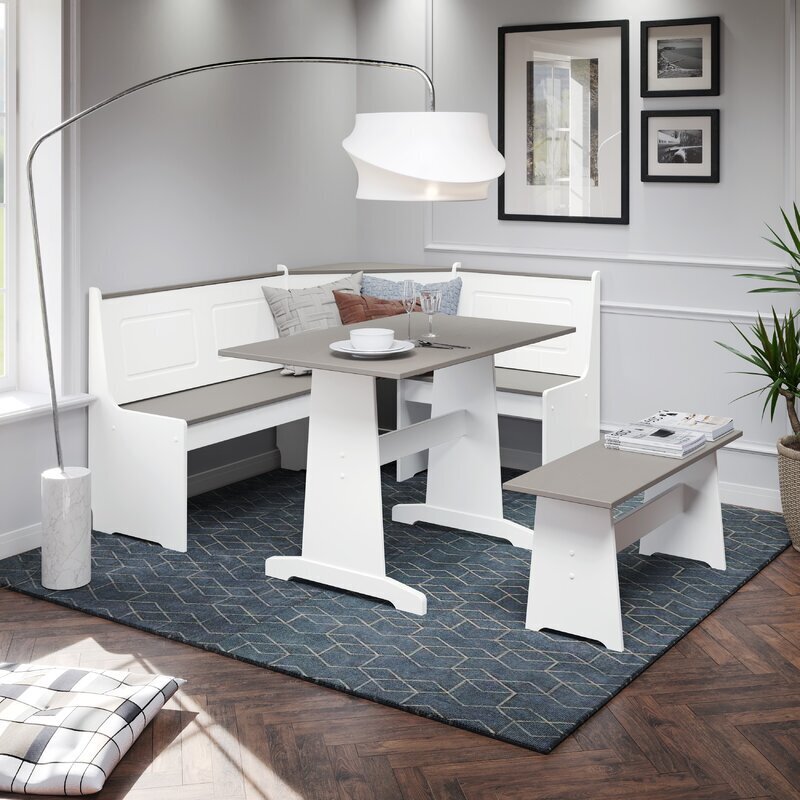 Apartment sized breakfast nook table