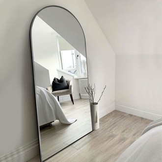 Large Wall Mirrored Picture Frames - Foter