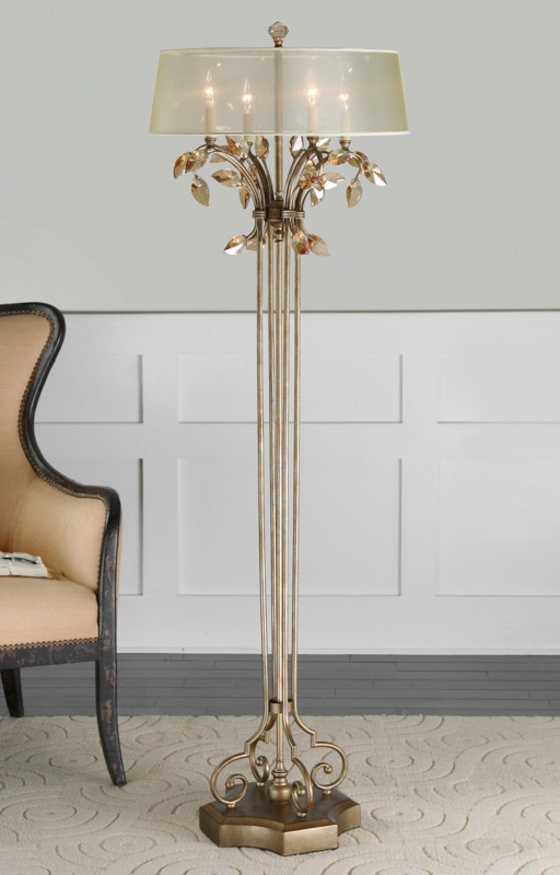 Archambault 65" Candelabra Floor Lamp