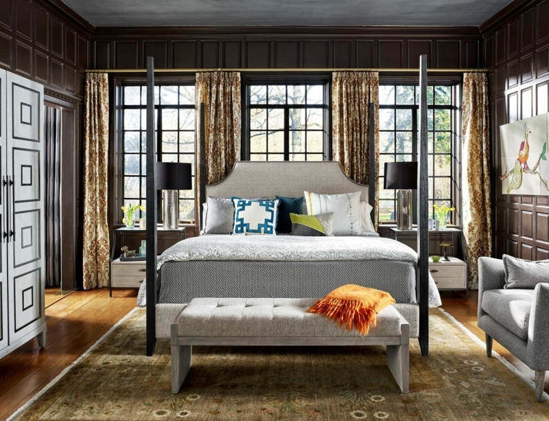 Arjon Upholstered Bed