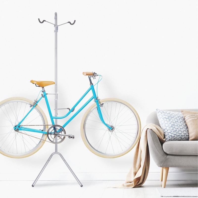 Freestanding Bicycle Rack for Two