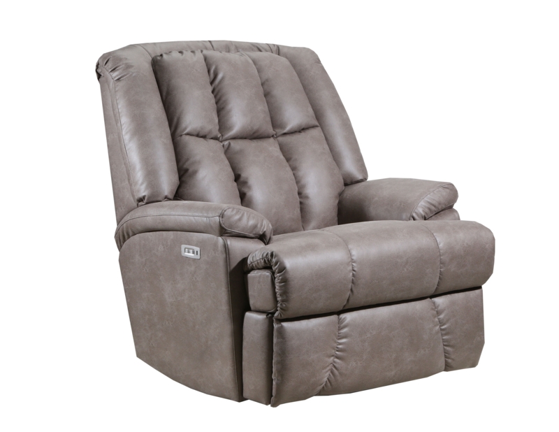 Upholstered Large-Scale Recliner Chair