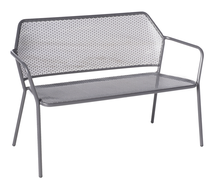 Powder Coated Outdoor Loveseat
