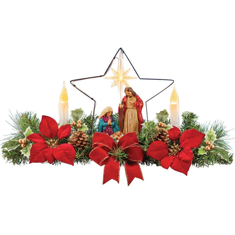 Artificial Star Tabletop Centerpiece | Foter