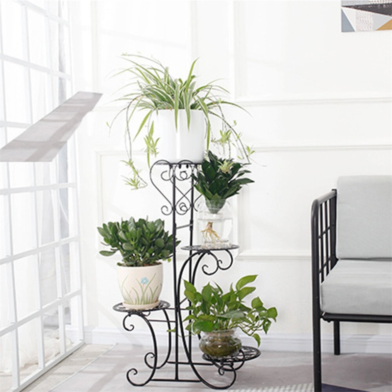 Ashur Free Form Multi-Tiered Plant Stand