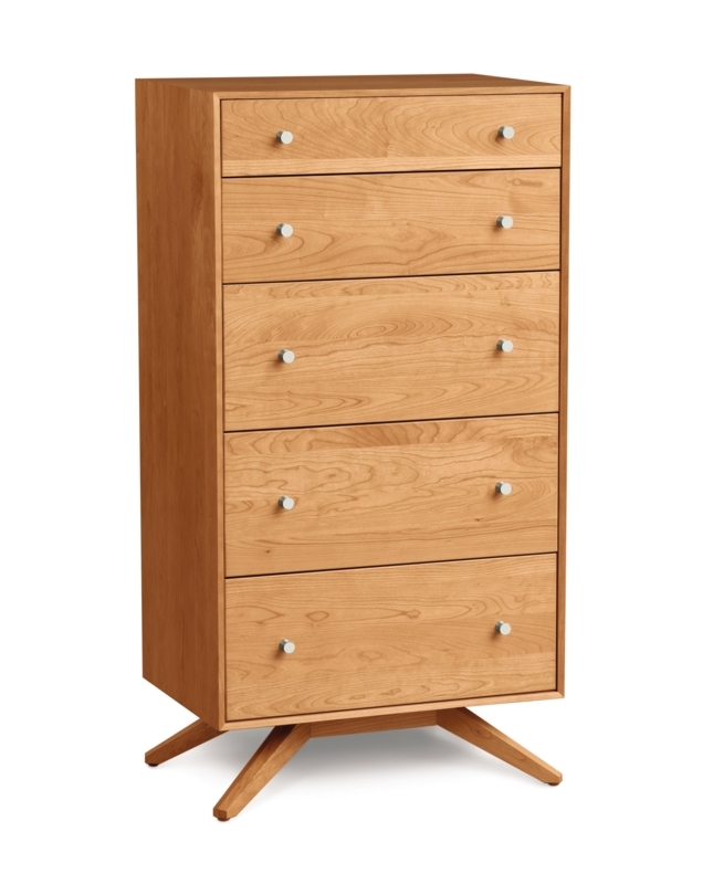 Cantilever Solid Cherry Bedroom Furniture