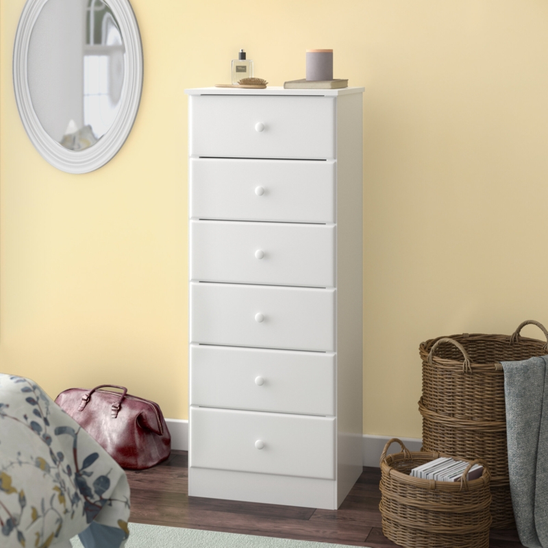 Contemporary Timeless Dresser with Six Drawers