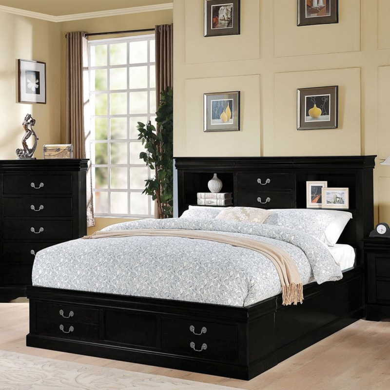 Elegant Solid Wood Bedroom Collection