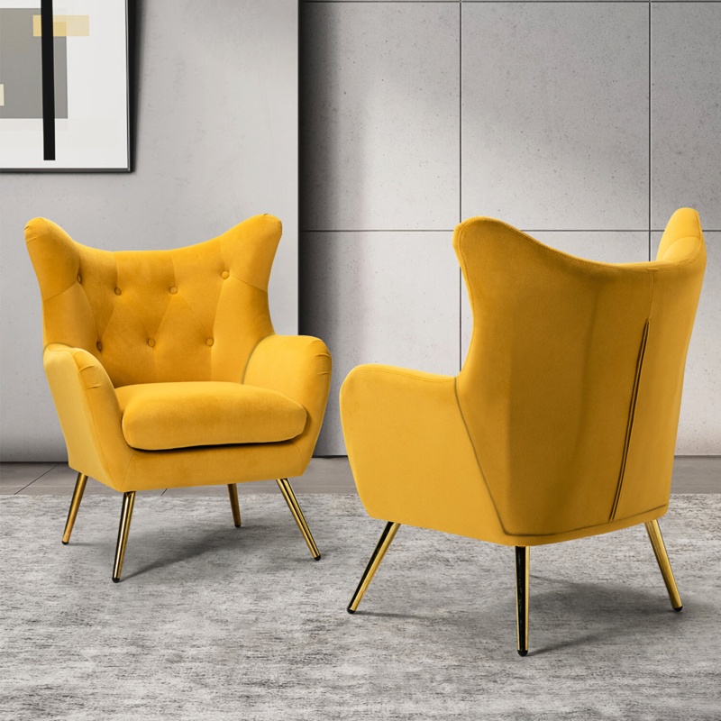 Avianna Upholstered Wingback Chair