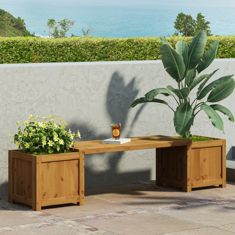 Axelle Outdoor Bench