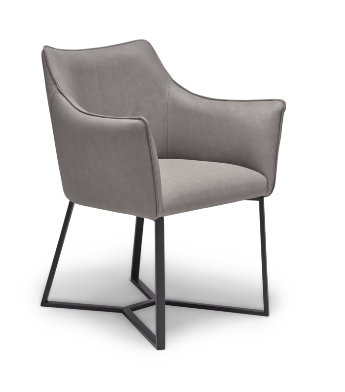 Modern Faux Leather Dining Chair