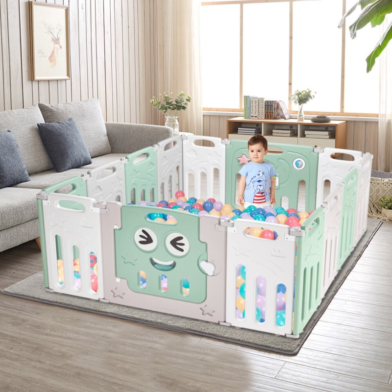 Baby Activity Playpen for Walking and Playtime