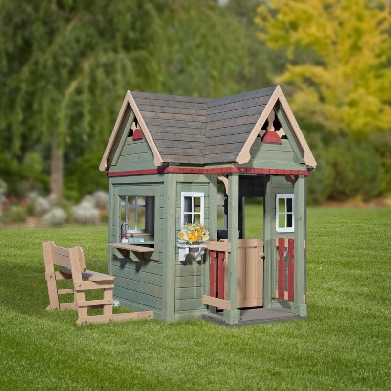 Backyard Discovery Victorian Inn Playhouse