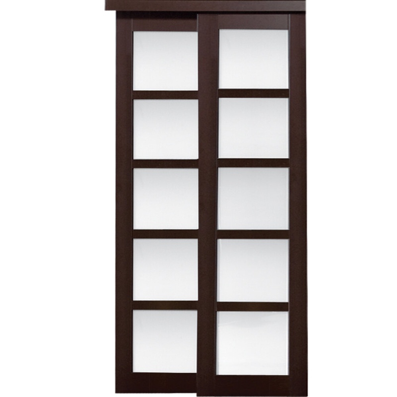 Baldarassario Glass Sliding Closet Door