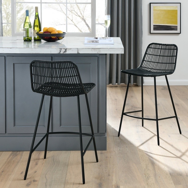 Bar & Counter Stool (set Of 2)