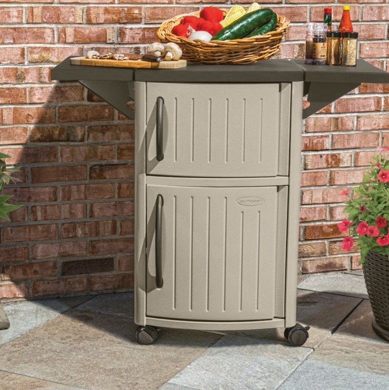 Bar Serving Cart