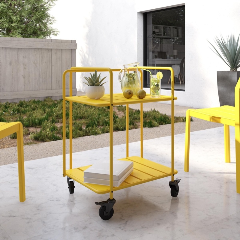 Versatile Rolling Cart with Storage