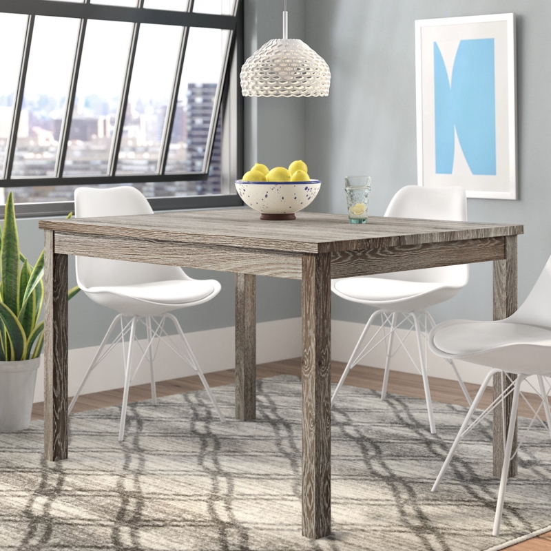 Rustic Modern Dining Table