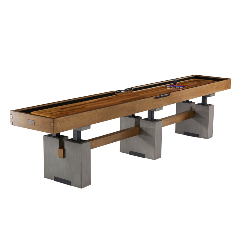 Solid Wood Scratch-Resistant Shuffleboard Table