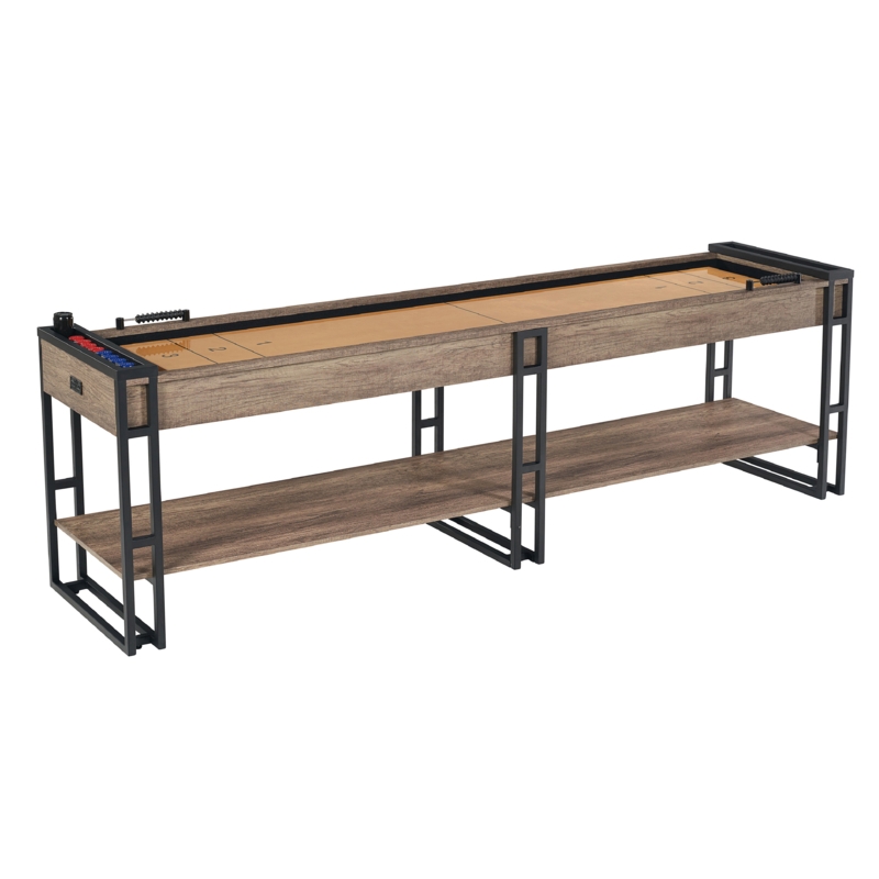 Lexington Shuffleboard Table with Shelf