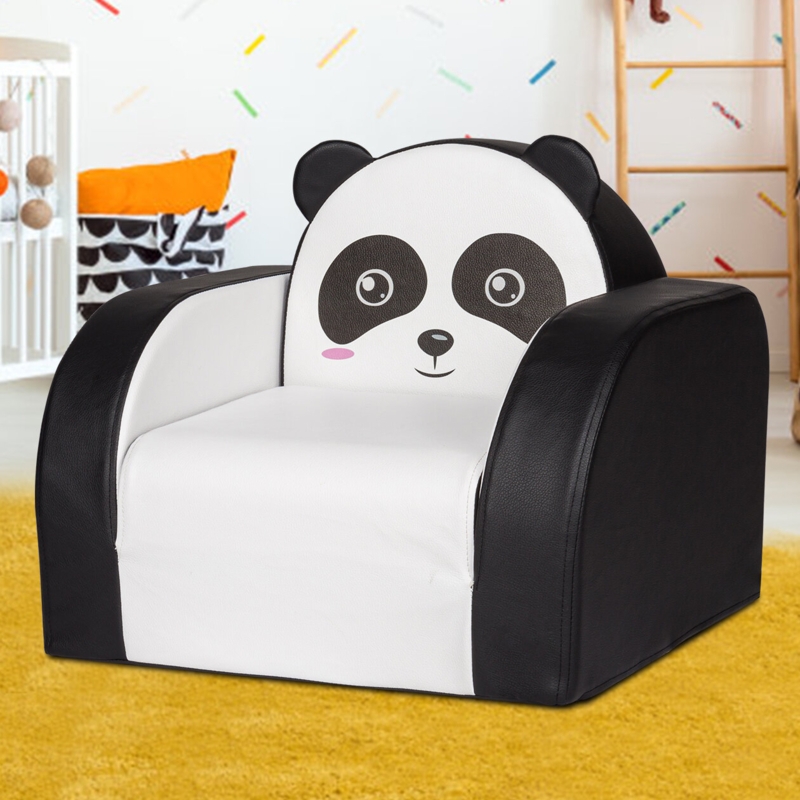 Kids Sofa with Cute Panda Shape