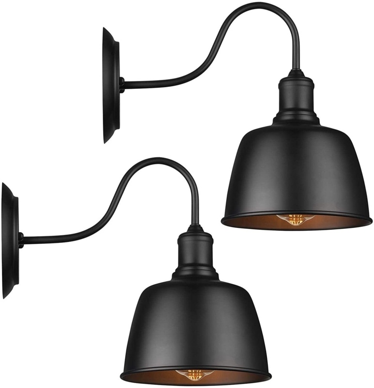 Bassanio Iron Barn Light