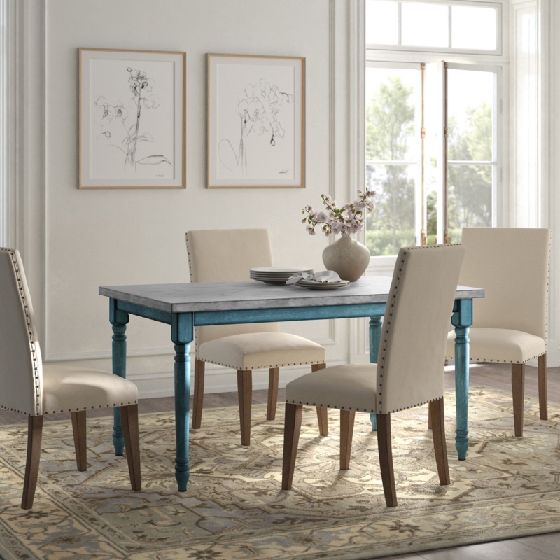 Bastion 59'' Dining Table