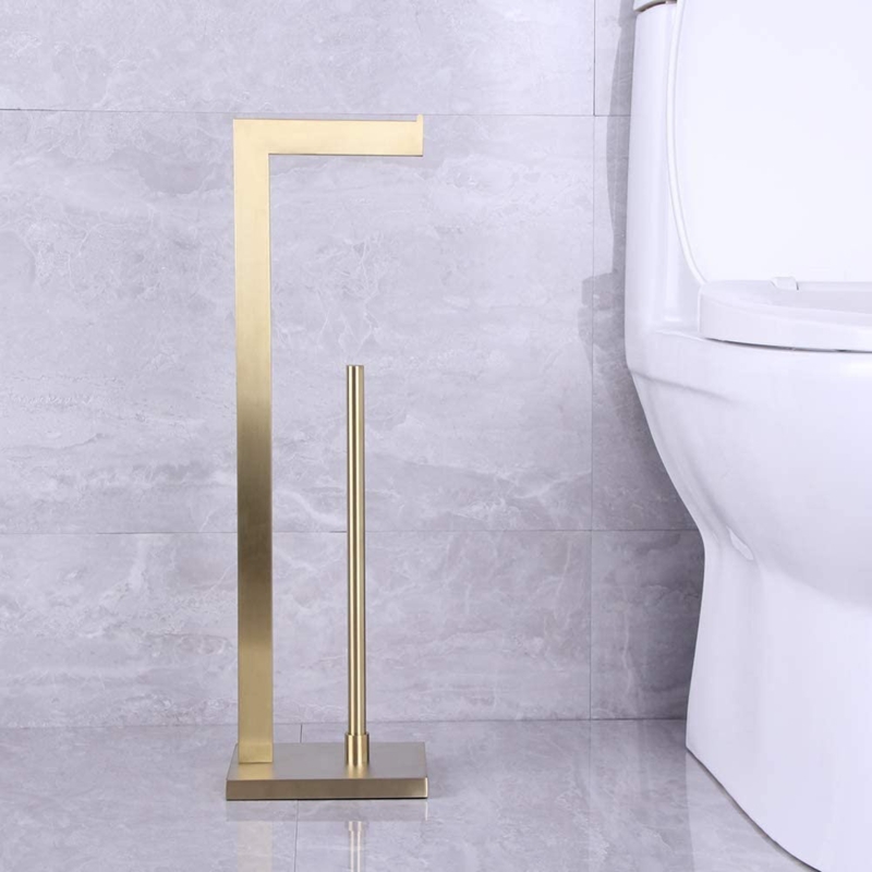 Stainless Steel Brushed Gold Bathroom Accessory