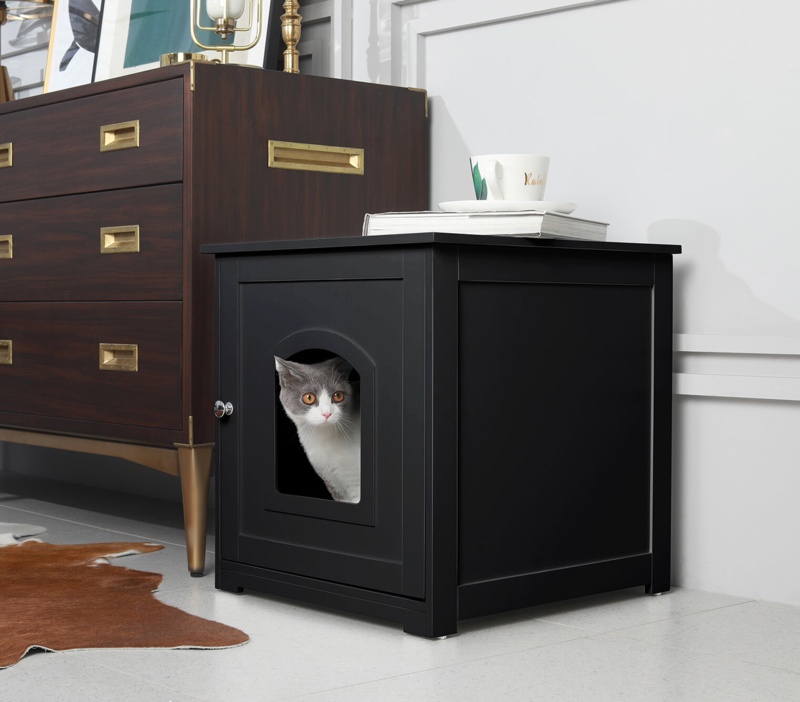Batton Litter Box Enclosure