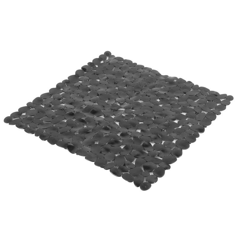 Frosted Pebble Bath Mat with Massage and Drainage