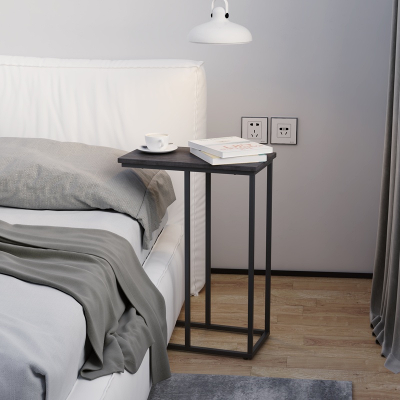Beah 25 tall c table end table foter