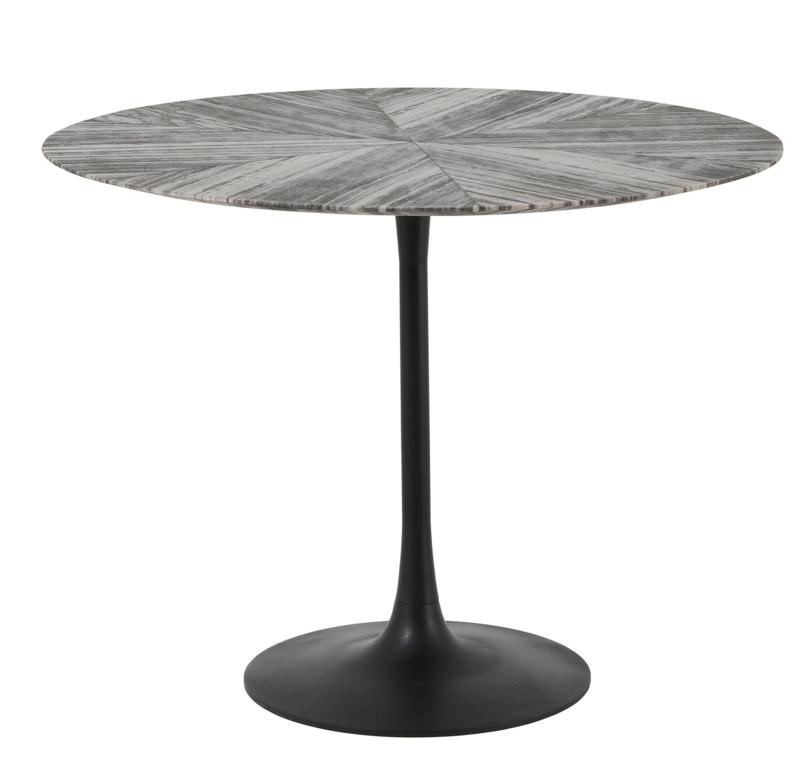 Unique Marble Tabletop Side Table