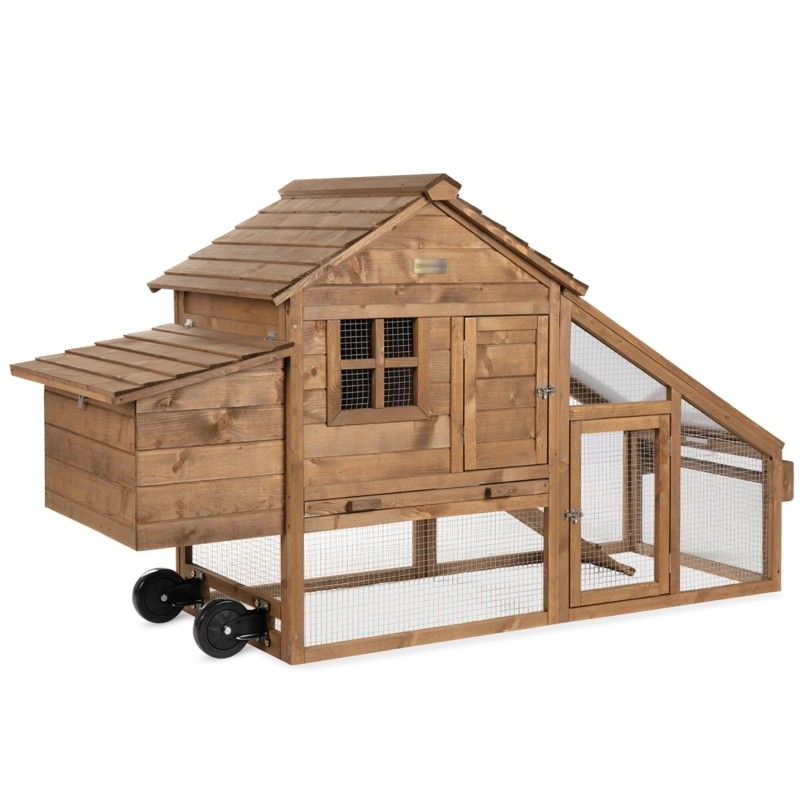 Bedi 19.4 Square Feet Chicken Coop with Chicken Run