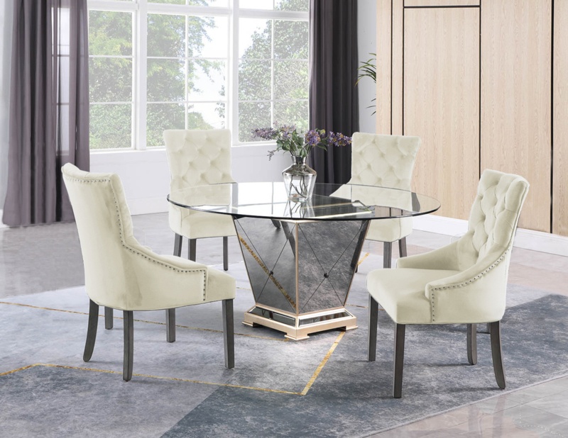 Bergur 5 - Piece Dining Set