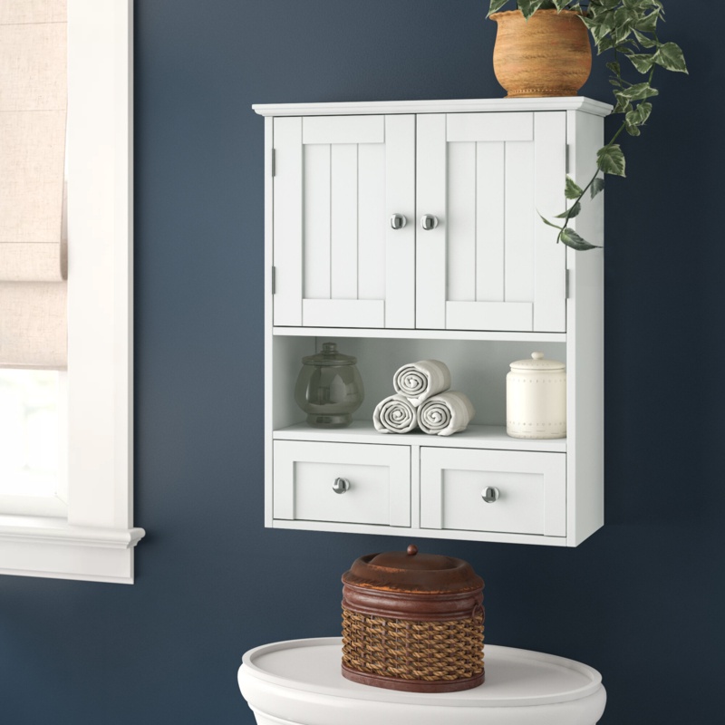 Berkey Wall Mounted Bathroom Cabinet | Foter