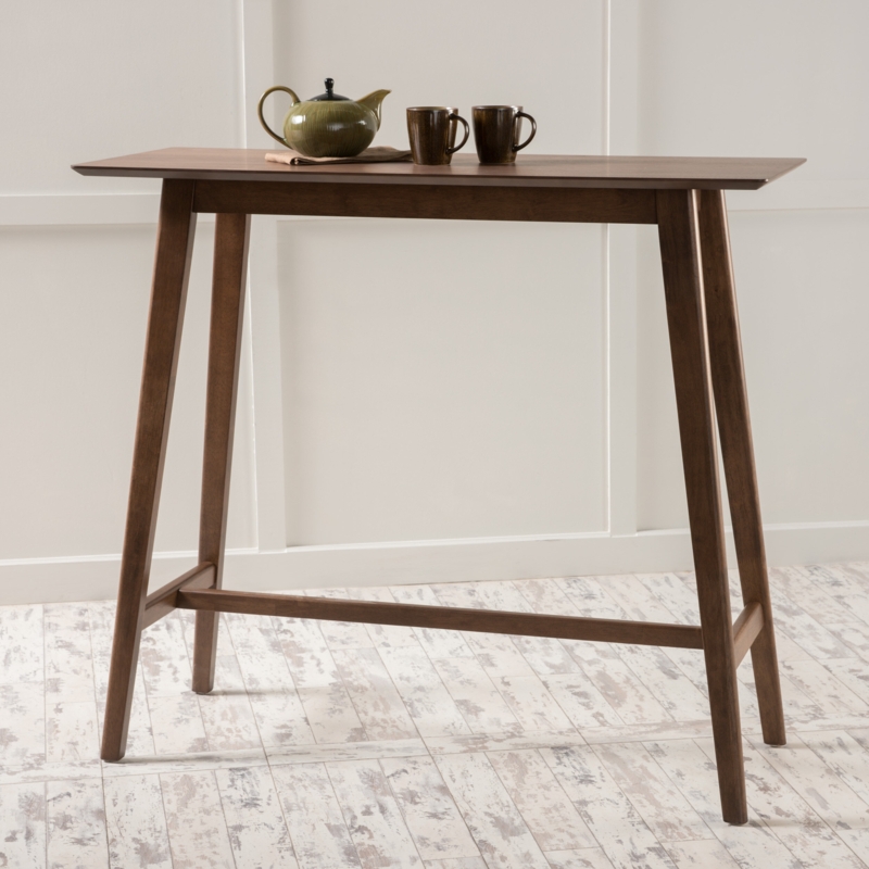 Stylish Bar-Height Dining Table