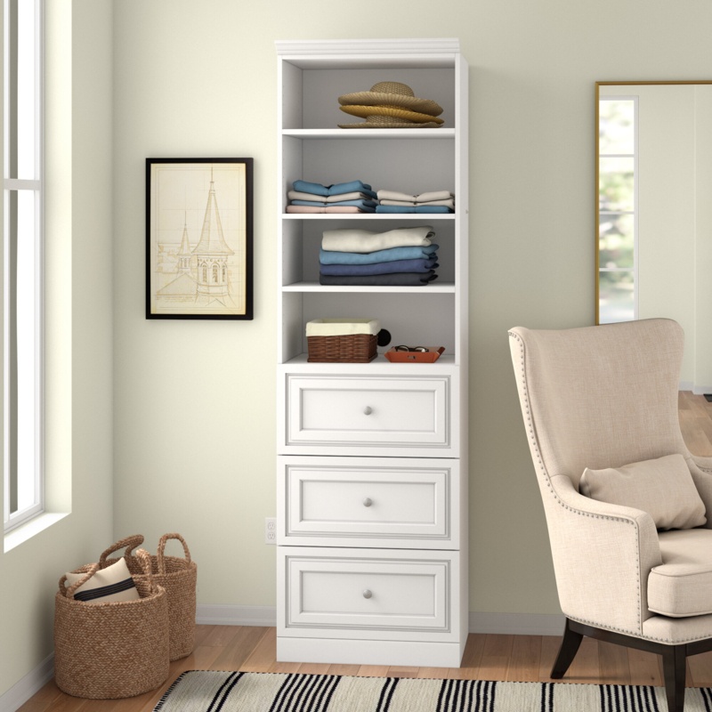 Billington Closet System Walk-In Set