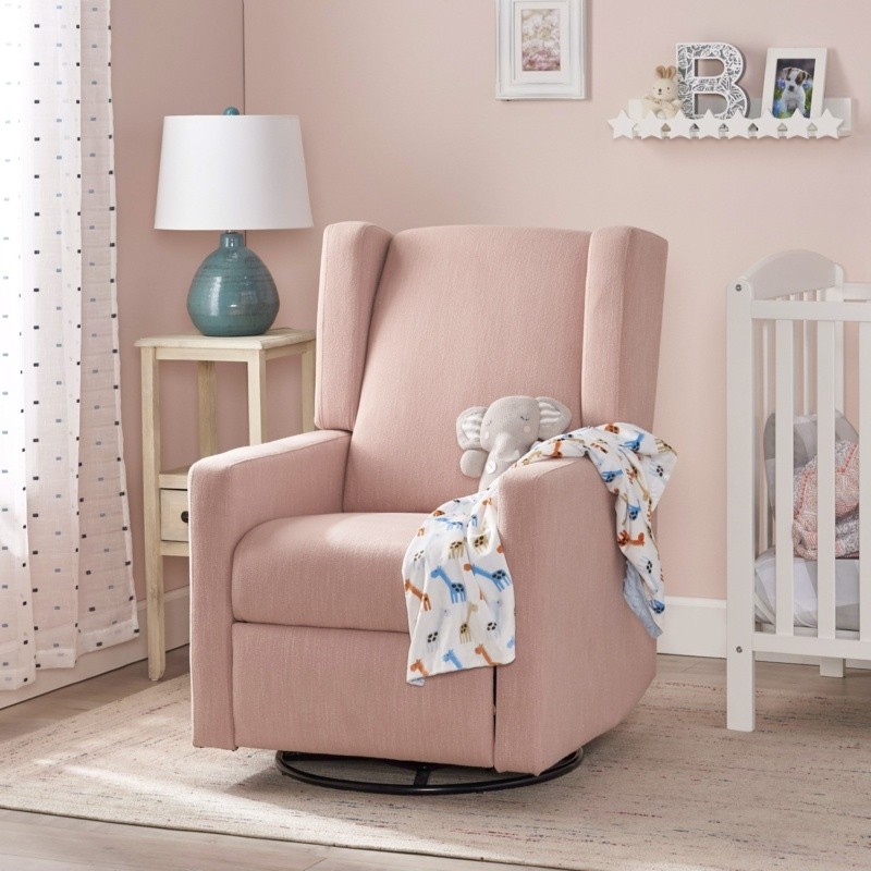 Bines Upholstered Swivel Recliner