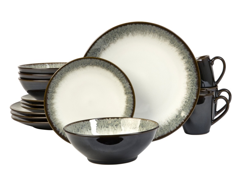 Birch Lane™ Edmon Stoneware Dinnerware Set - Service for 4