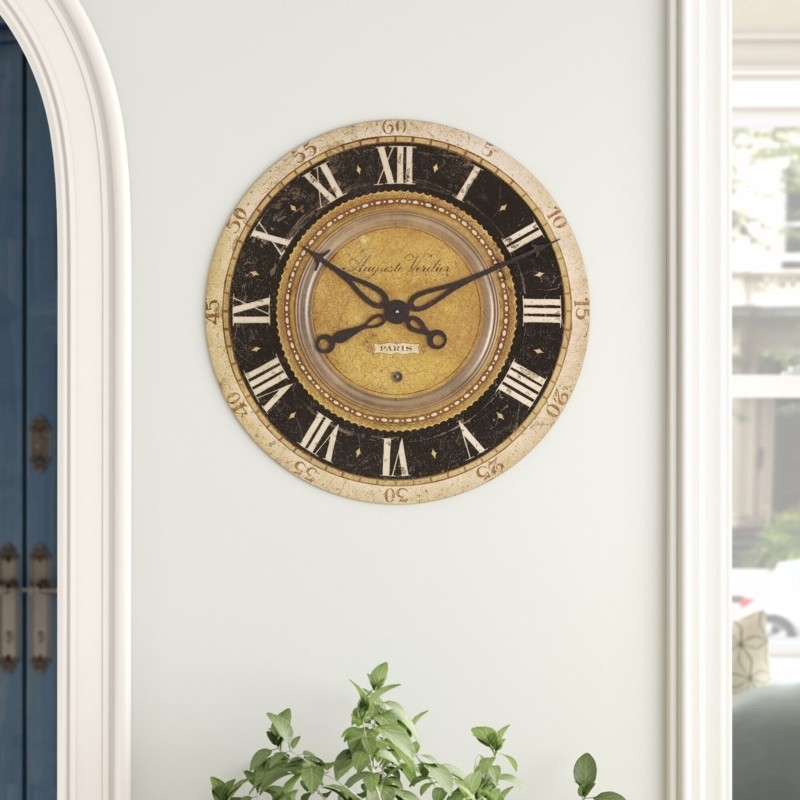 Large Vintage Wall Clocks - Ideas on Foter