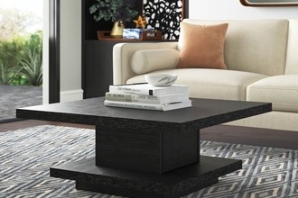 Round Ottoman Coffee Table With Storage - Foter