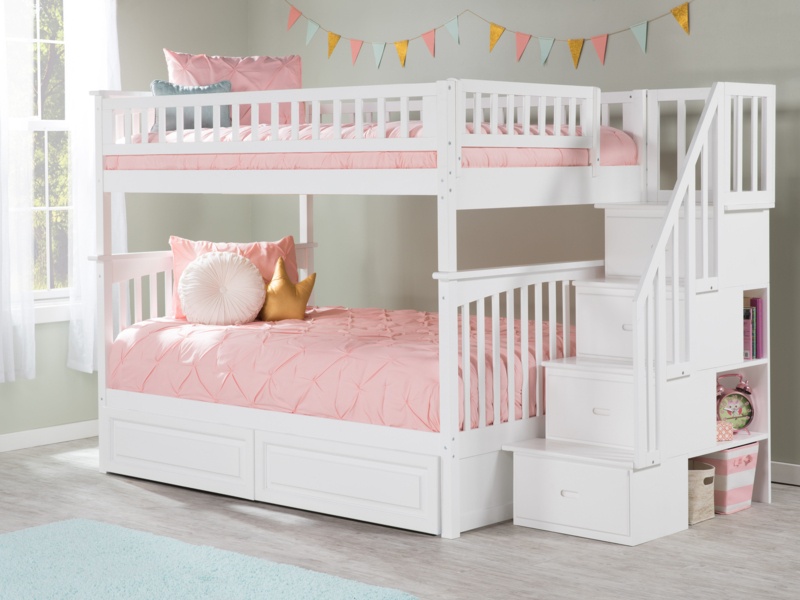 Blaisdell Full Over Full Solid Wood Standard Bunk Bed by Viv Rae Foter