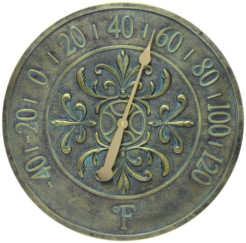 Blanc Fleur Thermometer
