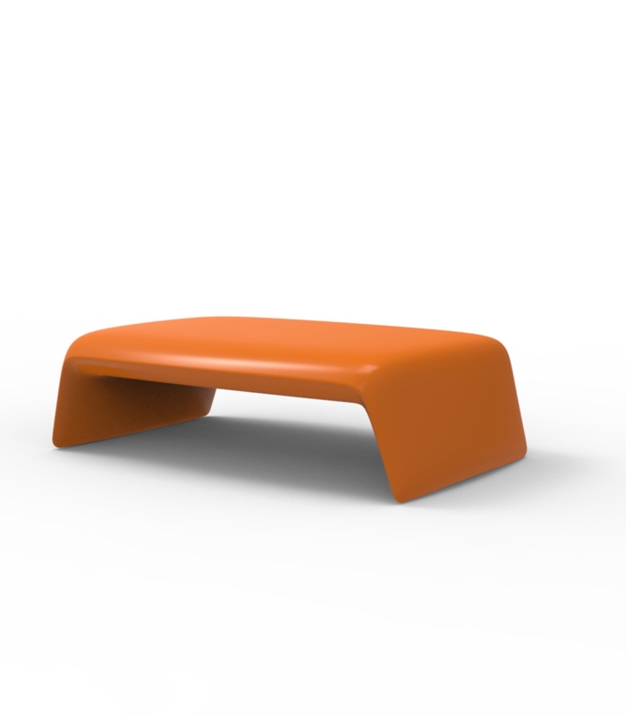 Inflatable-Inspired Lounge Chair with Armrests