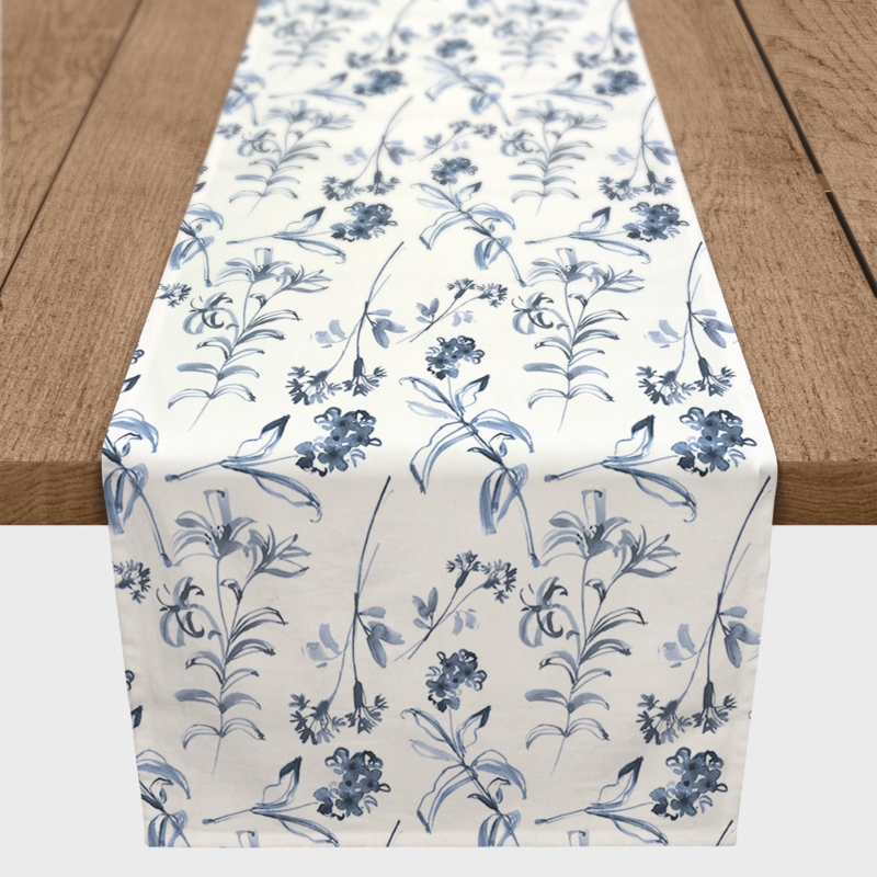 Colorful Cotton Table Runner