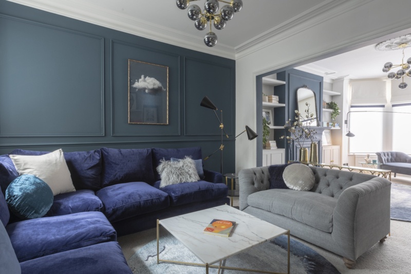 Bold Monochromatic Color